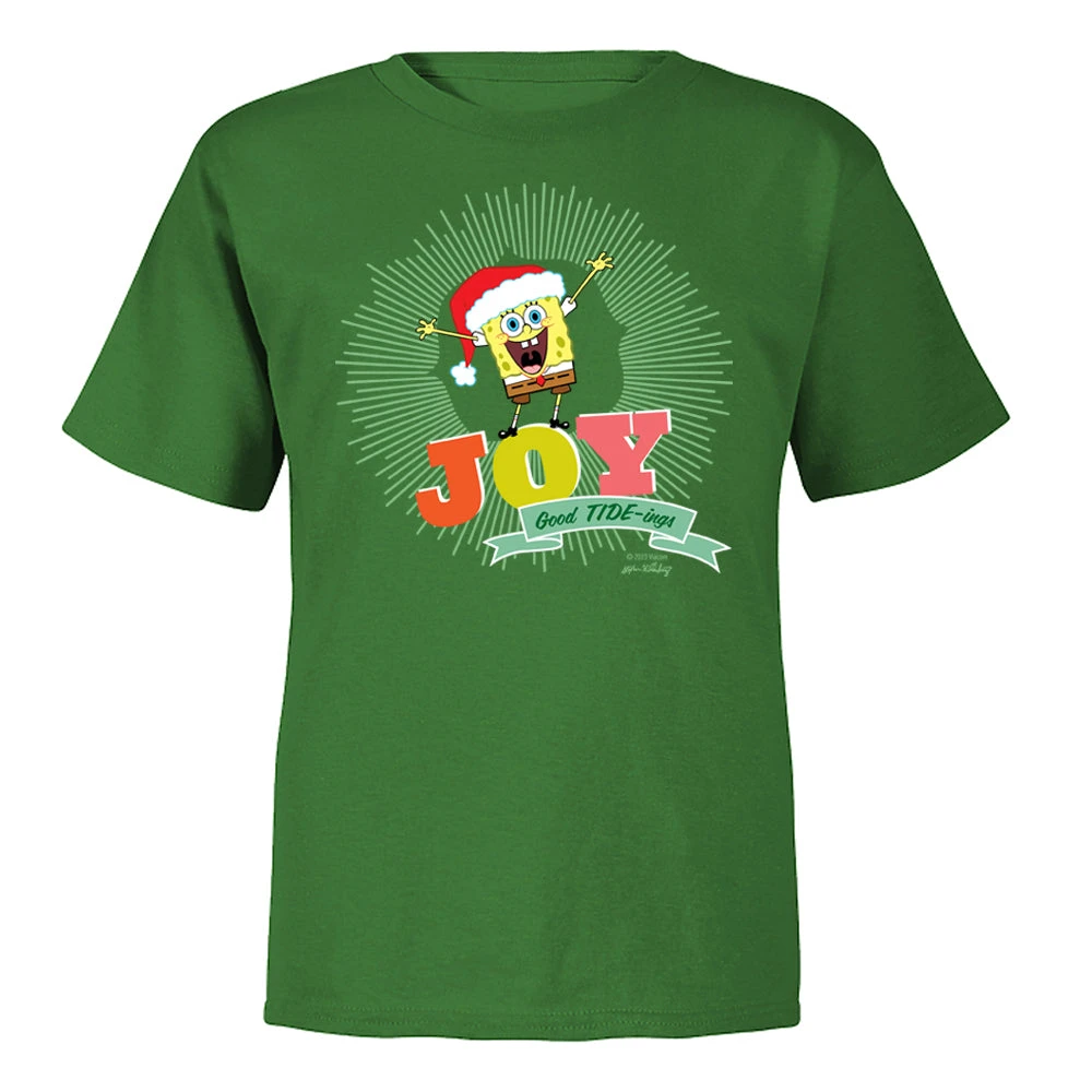 Dtg2go SpongeBob Joy Toddler Short Sleeve T-Shirt