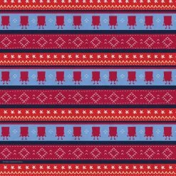 Progift SpongeBob And Patrick Holiday Sherpa Blanket Kids & Baby