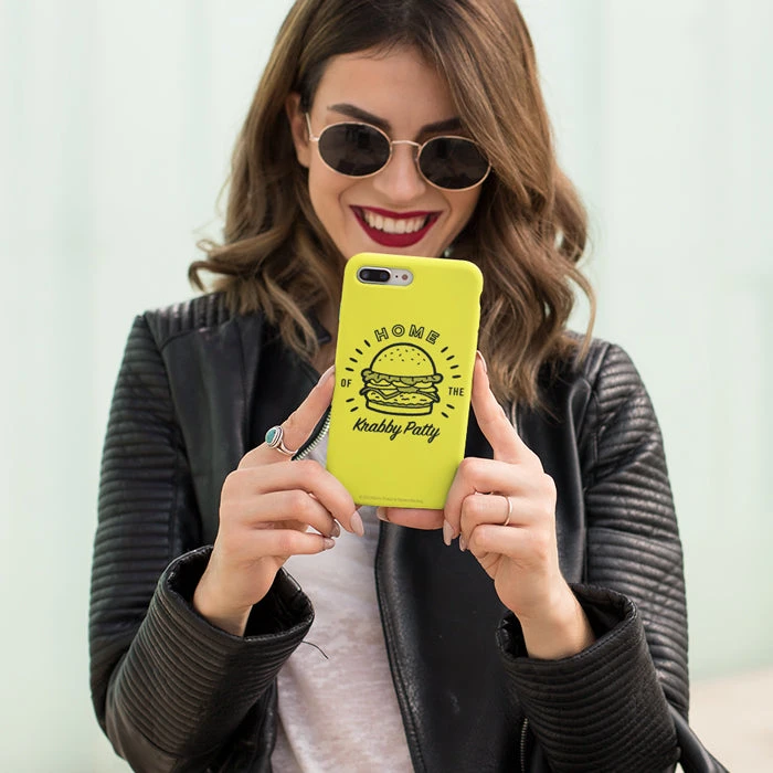 Monetyze-casetry Accessories The Krusty Krab Home Of The Krabby Patty Tough Phone Case