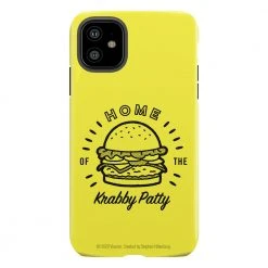 Monetyze-casetry Accessories The Krusty Krab Home Of The Krabby Patty Tough Phone Case
