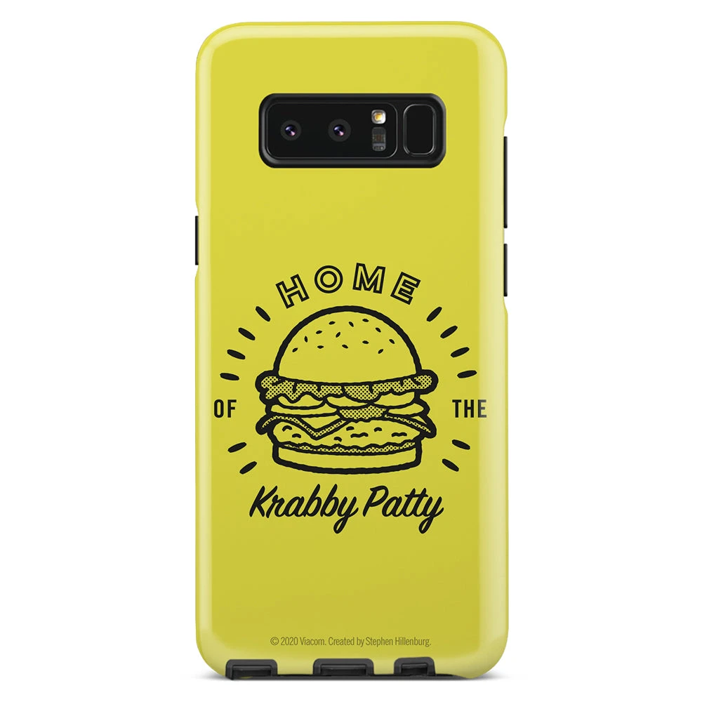 Monetyze-casetry Accessories The Krusty Krab Home Of The Krabby Patty Tough Phone Case