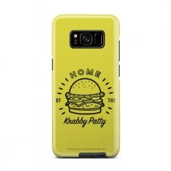Monetyze-casetry Accessories The Krusty Krab Home Of The Krabby Patty Tough Phone Case