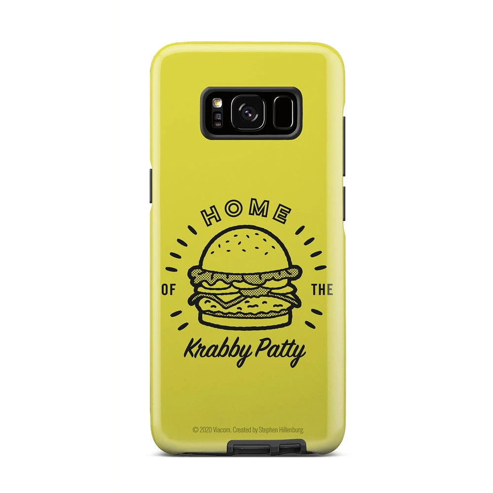 Monetyze-casetry Accessories The Krusty Krab Home Of The Krabby Patty Tough Phone Case