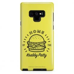 Monetyze-casetry Accessories The Krusty Krab Home Of The Krabby Patty Tough Phone Case