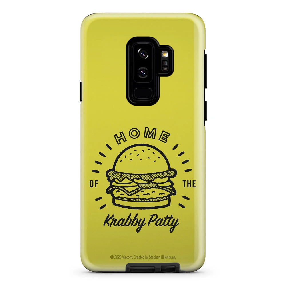 Monetyze-casetry Accessories The Krusty Krab Home Of The Krabby Patty Tough Phone Case