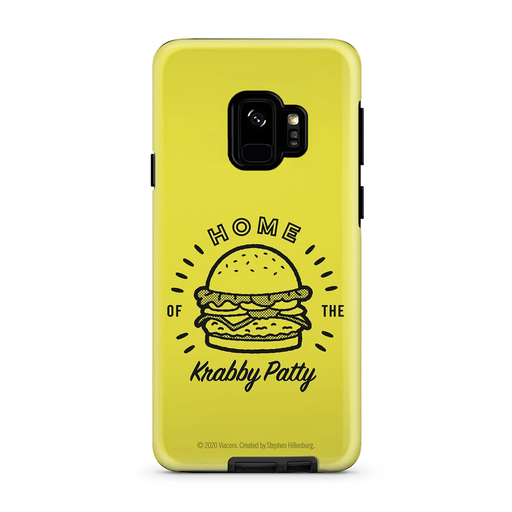 Monetyze-casetry Accessories The Krusty Krab Home Of The Krabby Patty Tough Phone Case