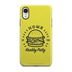 Monetyze-casetry Accessories The Krusty Krab Home Of The Krabby Patty Tough Phone Case