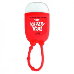 Shiphero-logosunlimited Accessories SpongeBob SquarePants Hand Sanitizer Bundle - Pack Of 3