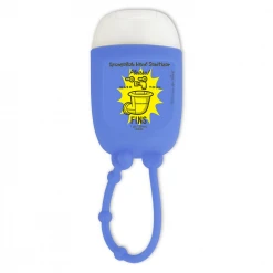 Shiphero-logosunlimited Accessories SpongeBob SquarePants Hand Sanitizer Bundle - Pack Of 3