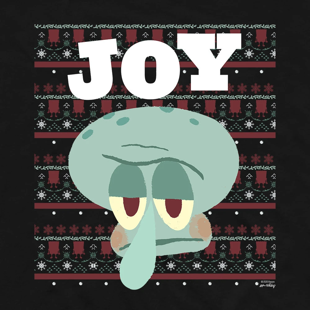 Monster Digital Clothing SpongeBob Joy Fleece Crew Neck Sweatshirt