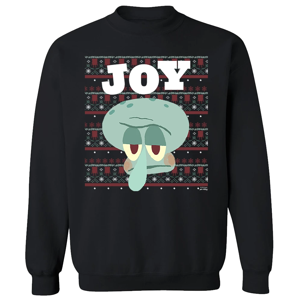 Monster Digital Clothing SpongeBob Joy Fleece Crew Neck Sweatshirt