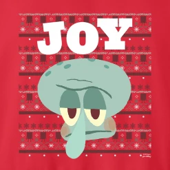 Monster Digital Clothing SpongeBob Joy Fleece Crew Neck Sweatshirt