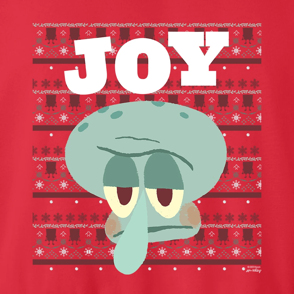 Monster Digital Clothing SpongeBob Joy Fleece Crew Neck Sweatshirt