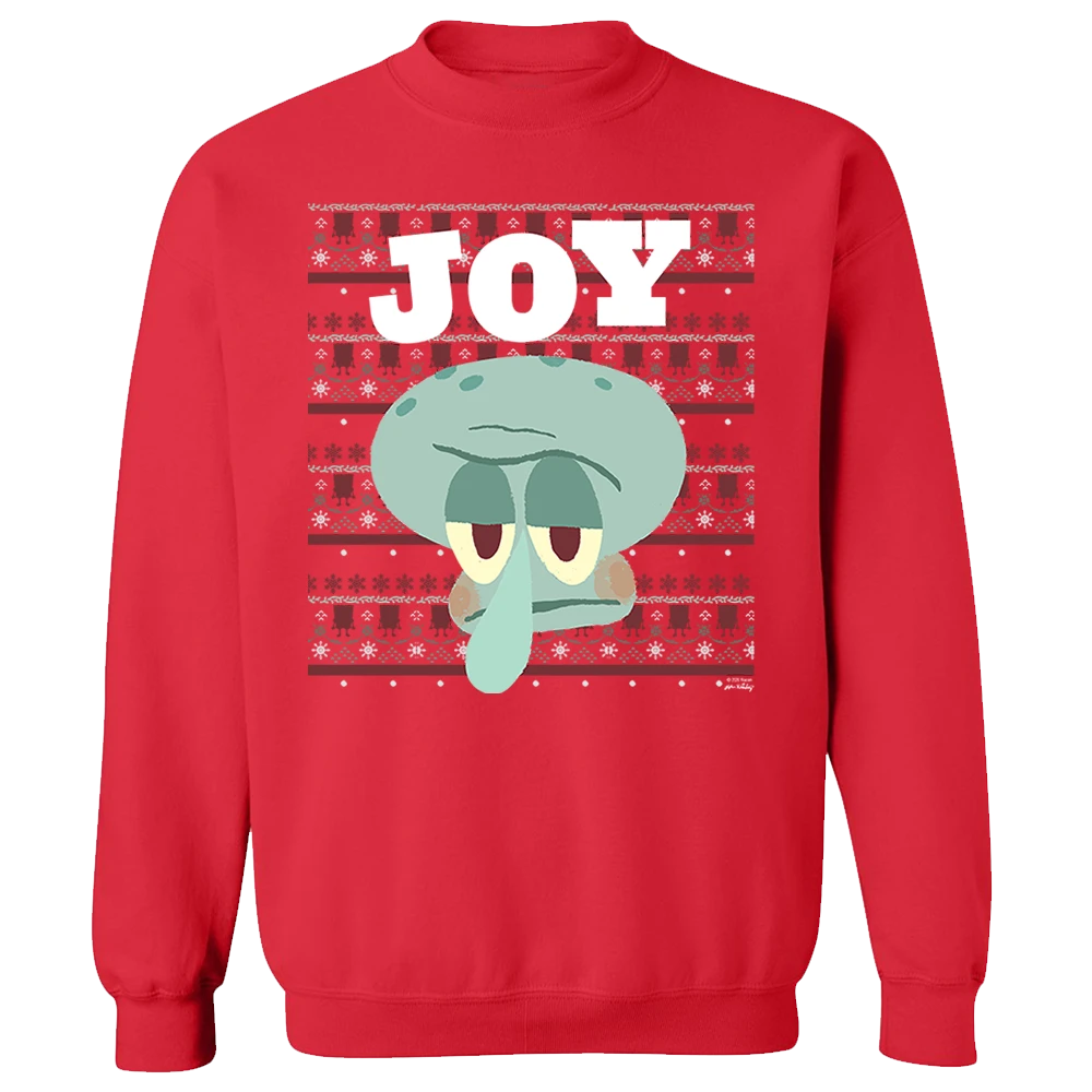 Monster Digital Clothing SpongeBob Joy Fleece Crew Neck Sweatshirt
