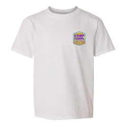 Monster Digital SpongeBob SquarePants Kamp Koral Personalized Kamper Kids Short Sleeve T-Shirt Clothing