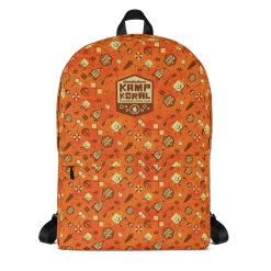 Printful Accessories SpongeBob SquarePants Kamp Koral Premium Backpack
