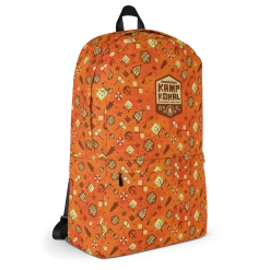 Printful Accessories SpongeBob SquarePants Kamp Koral Premium Backpack