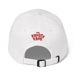 Printful The Krusty Krab Anchor Embroidered Hat