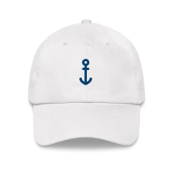 Printful The Krusty Krab Anchor Embroidered Hat