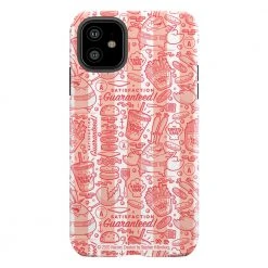 Monetyze-casetry The Krusty Krab Satisfaction Guaranteed Tough Phone Case