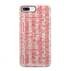 Monetyze-casetry The Krusty Krab Satisfaction Guaranteed Tough Phone Case