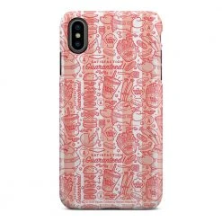 Monetyze-casetry The Krusty Krab Satisfaction Guaranteed Tough Phone Case