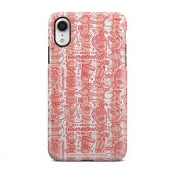 Monetyze-casetry The Krusty Krab Satisfaction Guaranteed Tough Phone Case