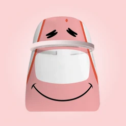 Shield-pals Patrick Big Face Shield And Standard Halo Bundle