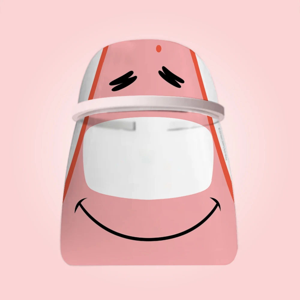 Shield-pals Patrick Big Face Shield And Standard Halo Bundle