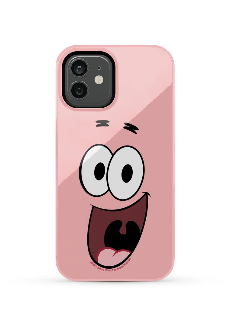 Monetyze-casetry Patrick Big Face Tough Phone Case
