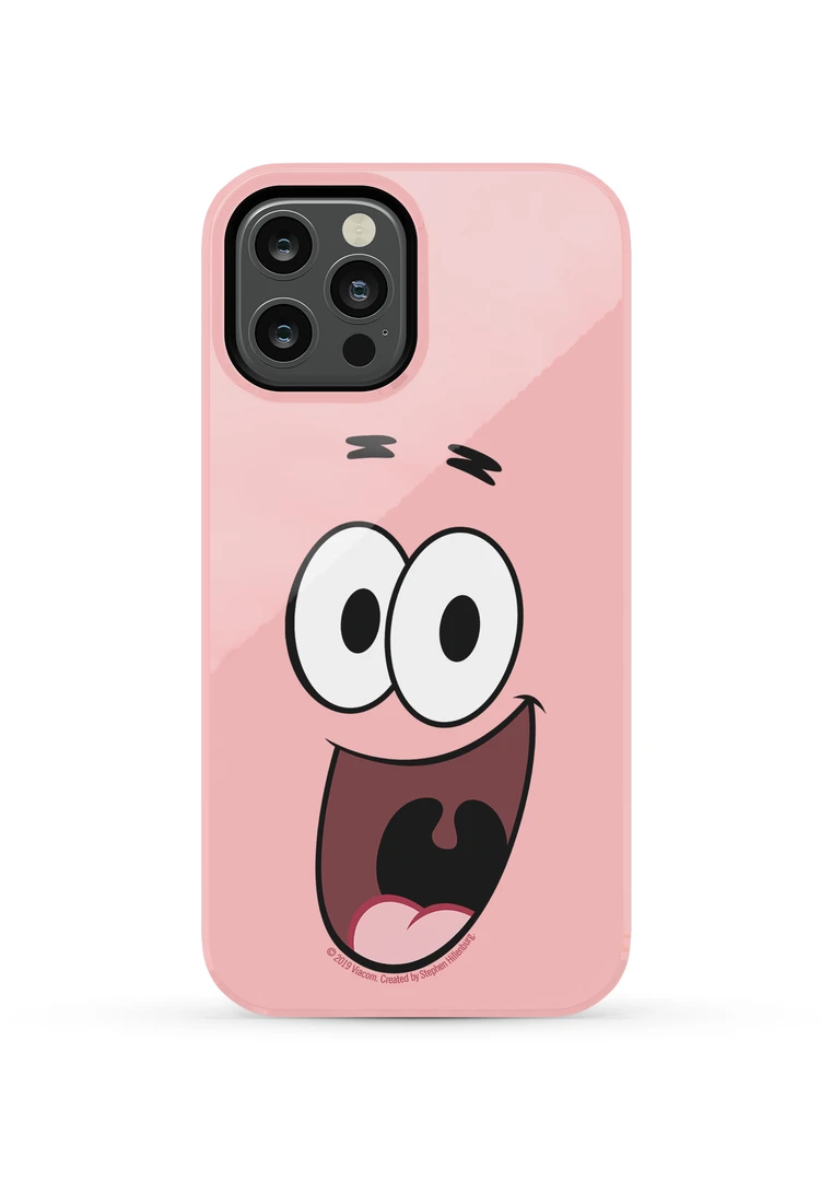 Monetyze-casetry Patrick Big Face Tough Phone Case