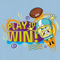 Printful SpongeBob SquarePants Play To Win Hooded Sweatshirt