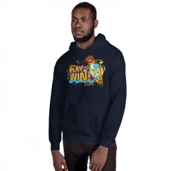 Printful SpongeBob SquarePants Play To Win Hooded Sweatshirt
