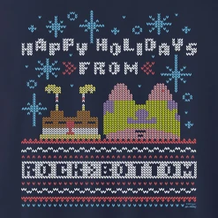 Monster Digital SpongeBob SquarePants Rock Bottom Fleece Crewneck Sweatshirt Clothing