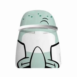 Shield-pals Accessories Squidward Big Face Shield And Standard Halo Bundle