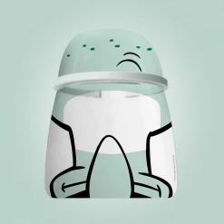 Shield-pals Accessories Squidward Big Face Shield And Standard Halo Bundle