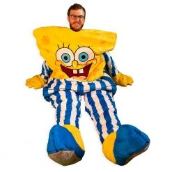 Shiphero-snoozzoo SpongeBob SquarePants Sleeping Bag