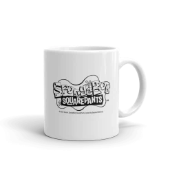 Monetyze-casetry SpongeBob SquarePants 5 Minutes Later Meme White Mug