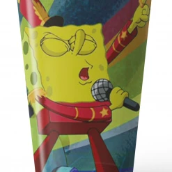 Photomugs SpongeBob SquarePants Band Geeks 17 Oz Drinking Glass Drinkware