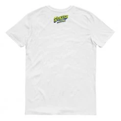 Dtg2go Clothing SpongeBob SquarePants Sponge On The Run Best Day Ever Adult Short Sleeve T-Shirt