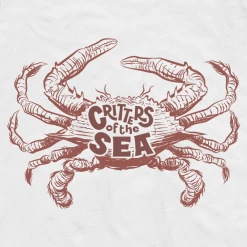 Monster Digital Clothing SpongeBob SquarePants Sponge On The Run Critters Of The Sea Adult Short Sleeve T-Shirt