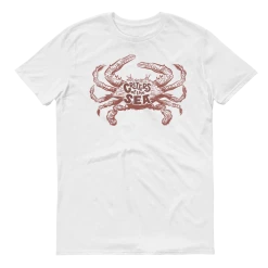 Monster Digital Clothing SpongeBob SquarePants Sponge On The Run Critters Of The Sea Adult Short Sleeve T-Shirt