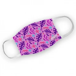 Progift SpongeBob SquarePants Sponge On The Run Flower Power Washable Face Mask