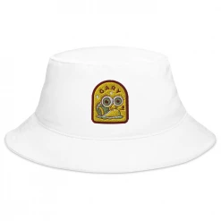 Printful SpongeBob SquarePants Sponge On The Run Gary Badge Flexfit Bucket Hat