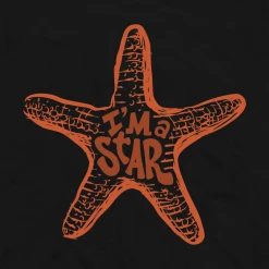 Monster Digital SpongeBob SquarePants Sponge On The Run I’m A Star Adult Short Sleeve T-Shirt Clothing