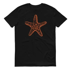 Monster Digital SpongeBob SquarePants Sponge On The Run I’m A Star Adult Short Sleeve T-Shirt Clothing