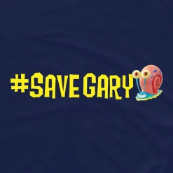 Monster Digital Clothing SpongeBob SquarePants Sponge On The Run #SAVEGARY Adult Short Sleeve T-Shirt