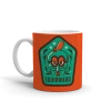 Spoke SpongeBob SquarePants Sponge On The Run Squidward Badge White Mug