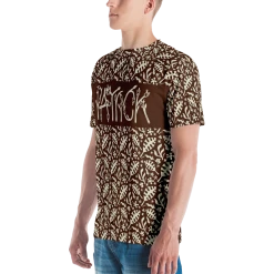 Printful SpongeBob SquarePants Sponge On The Run Tiki Time Patrick Unisex Short Sleeve T-Shirt