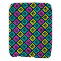 Progift SpongeBob Sugar Sponge Full Color Pattern Sherpa Blanket